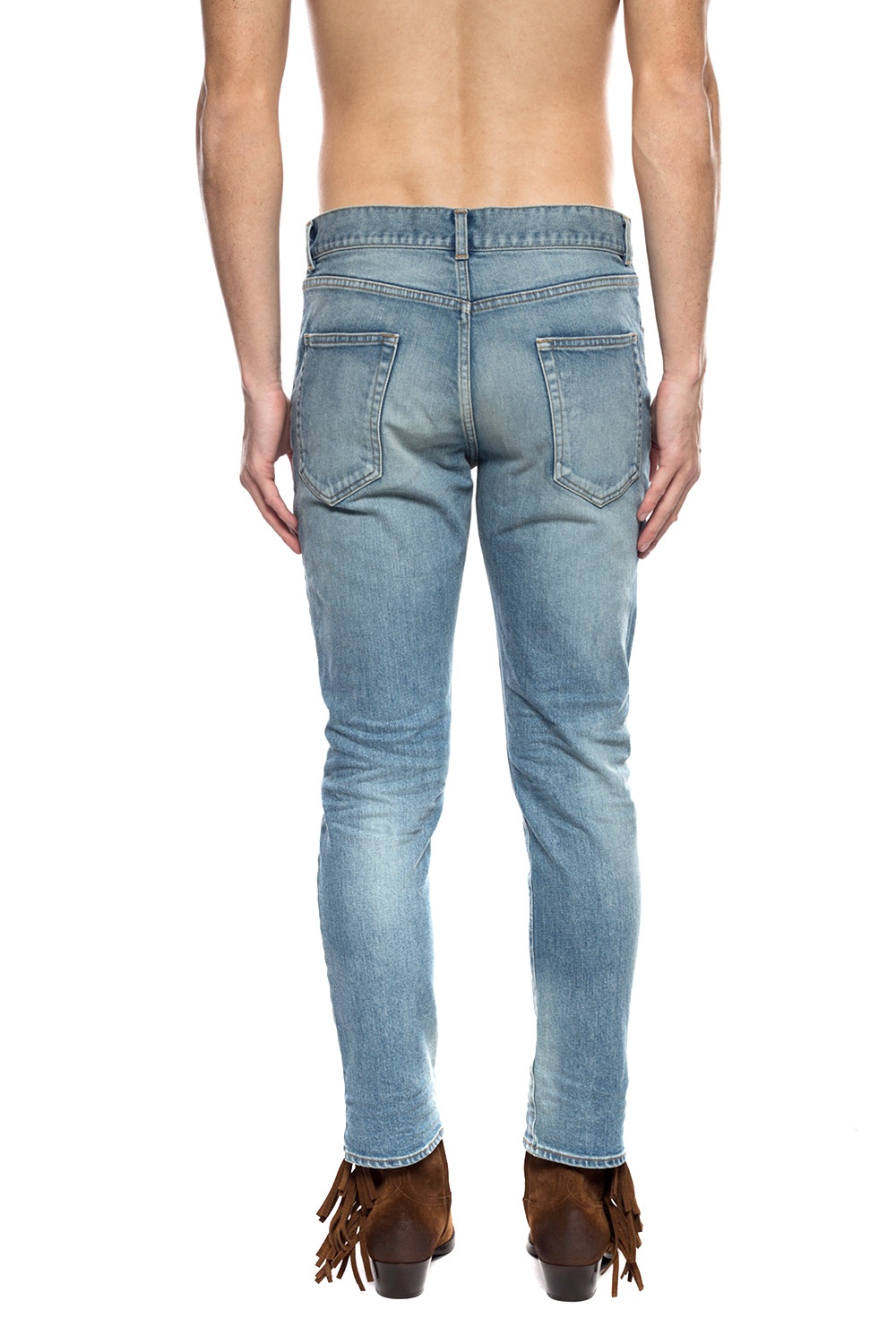 Saint Laurent Jeans with holes | Men's Clothing | Vitkac